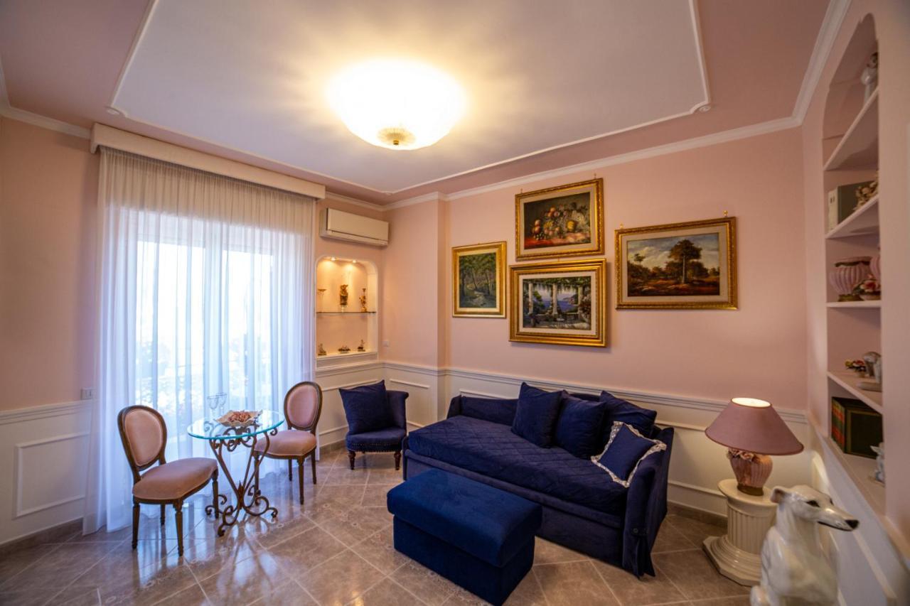 Angel Luxury Suite Península Sorrentina Exterior foto