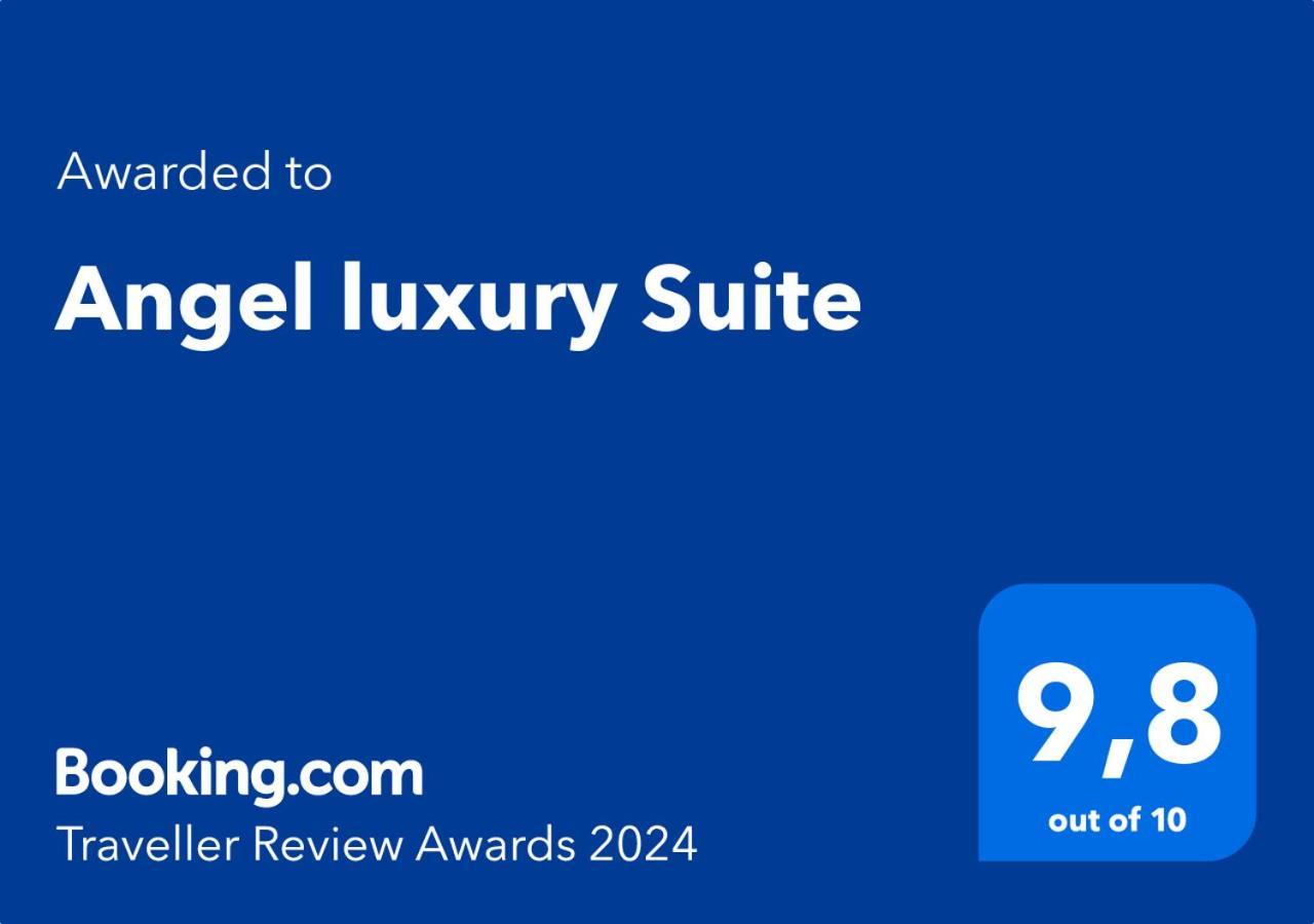 Angel Luxury Suite Península Sorrentina Exterior foto